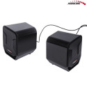 Audiocore AC865 B sinimustad USB arvutikõlarid 6W