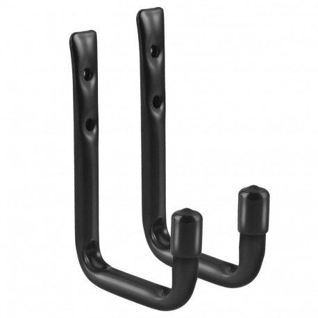 Komplet 2 seinakinnitust Maclean, rehvidele, ratastele, redelile, jalgrattale, terasest, max. kandev