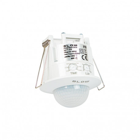 71-592# Blow ms-02 süvistatav lae liikumisandur 360° valge (2 tk)