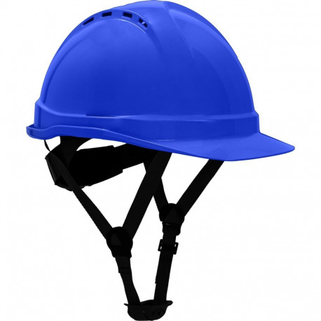 Hełm przemysłowy ochr. went., niebieski, kat. ii, ce, lahti