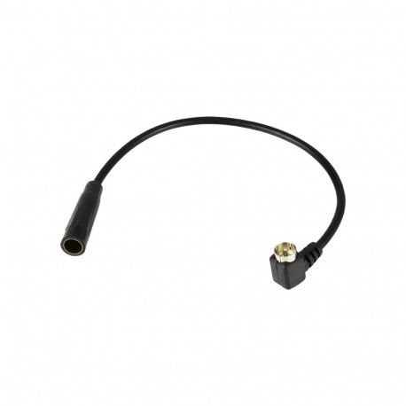 Auto antenniadapter 9050# nurgaga kaabliga wtyk bl/gniazdo pl 10tk