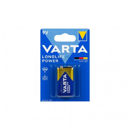 82-670# leelispatarei 9V 6LP3146 Varta longlife power blister (5 tk.)