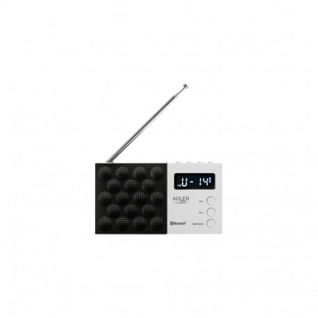 AD 1908 Radio cyfrowe pll am/fm