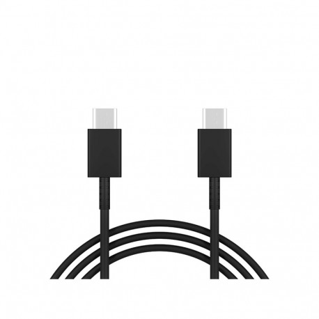 66-173# Przyłącze usb-c - usb-c 3.0 1,0m czarne