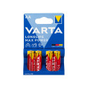 82-667# Bateria alkaliczna aa 1.5 lr6 varta longlife max power