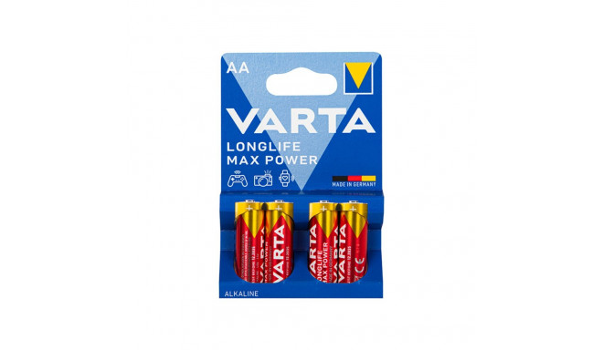82-667# Bateria alkaliczna aa 1.5 lr6 varta longlife max power