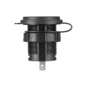 75-697# Ładowarka samochodowa montażowa 2xusb m18c