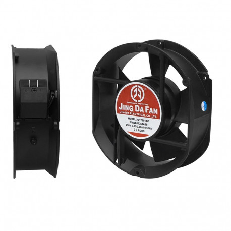 85-173# ventilaator 172x150x51mm 230v kuullaagritega