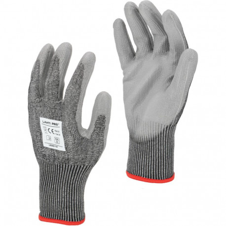 lõikekindad pu cut res. f, l200508p, kaart, "8", ce, lahti