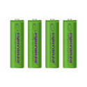 EZA104G Esperanza laetavad Ni-MH AA akud 2000mAh, 4 tk, rohelised