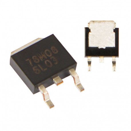 8651# pingestabilisaator 78m08 8v smd (10 tk.)