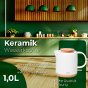 AD 1304 Keraamiline Elektriline Veekeetja 1,0l