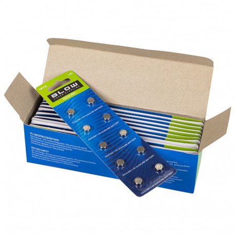 82-655# AG 3 patarei blisteris L736 LR41 Blow