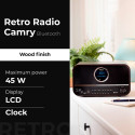 CR 1182 Retro raadio bluetoothiga
