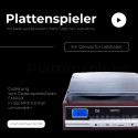 CR 1168 Grammofon raadio ja bluetoothi / mp3 / usb / sd / salvestamisega