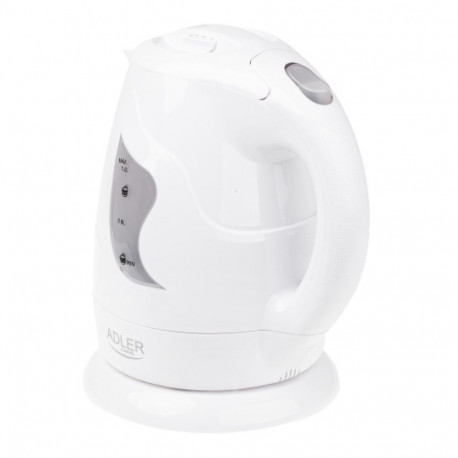 AD 08 white Czajnik plastikowy 1,0 l