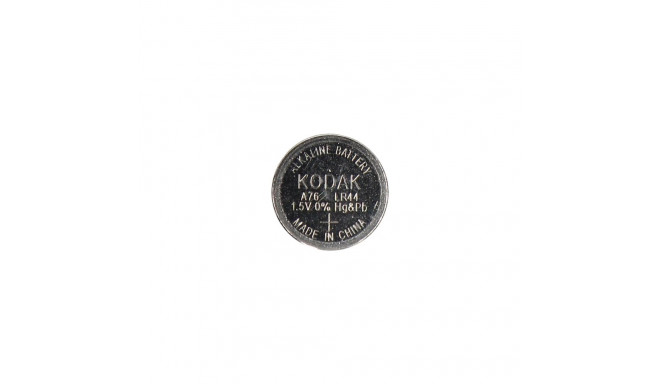 Kodak ULTRA Alkaline A76 LR44 patarei, 1 tk