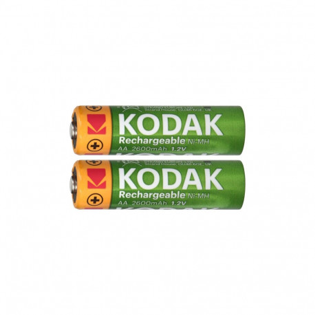 Kodak Ni-MH AA 2600mAh akud, 2 tk