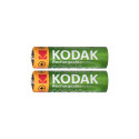 Kodak Ni-MH AA 2600mAh akud, 2 tk.