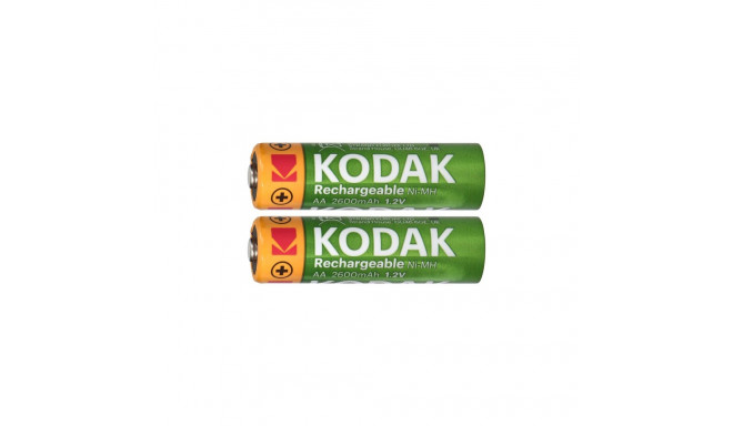 Kodak Ni-MH AA 2600mAh akud, 2 tk.