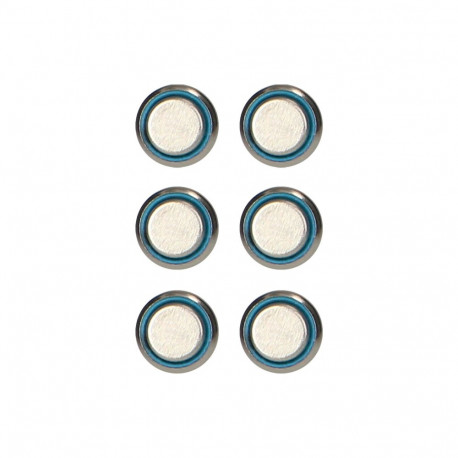 Kodak kuuldeaparaadi P10 patarei (6 tk)