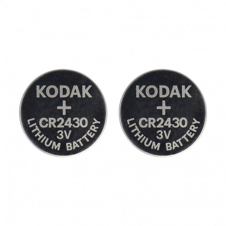 Kodak Max lithium CR2430 patarei, 2 tk