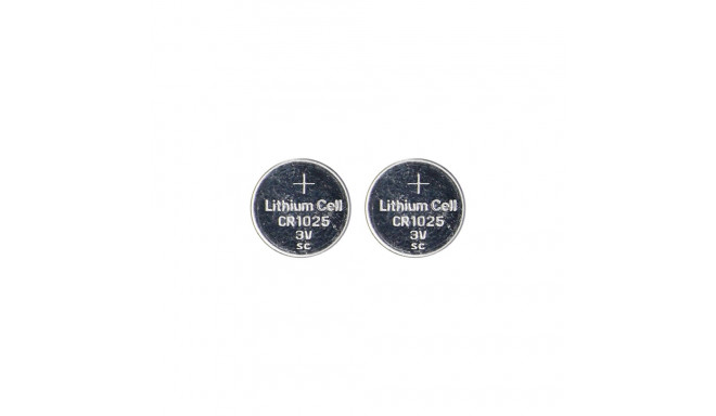 Kodak Max liitium CR1025, 2 tk patarei