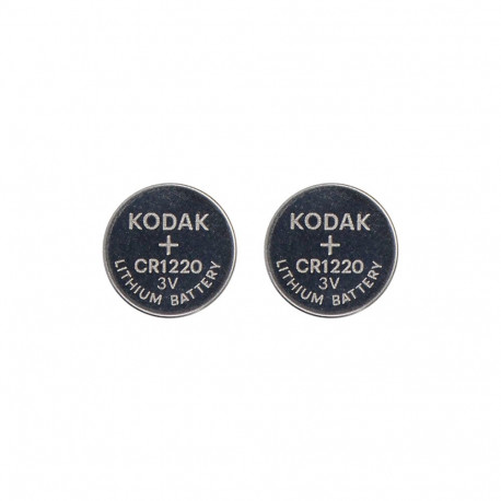 Kodak Max liitium CR1220 patarei, 2 tk
