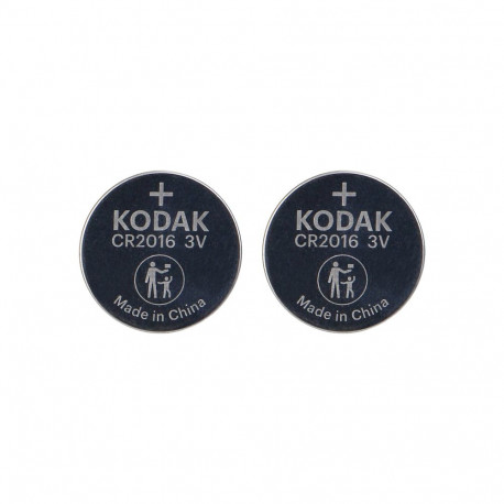 Kodak Max liitium CR2016 patarei, 2 tk