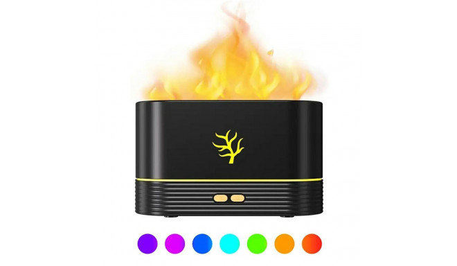 AG743B Nawilżacz powietrza czarny rgb