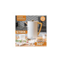 AD 1347 valge metallist veekeetja 1,7 l strix