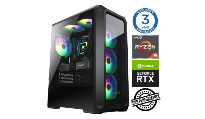 INTOP Ryzen 5 5600X 16GB 1TB SSD M.2 NVME RTX3060 12GB no-OS