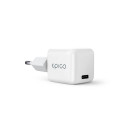 Epico 30W GaN mini laadija - valge