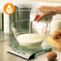 Salter 3003 SSSVDR08EU16 Aquatronic Glass Kitchen Scale