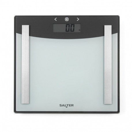 Salter 9137 SVWH3R Silver White Glass Analyser Scale