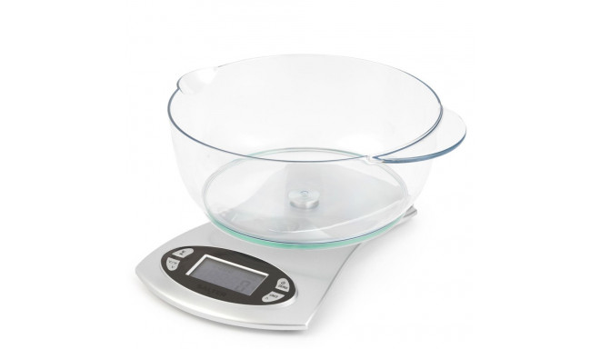 Salter 1069 SVDR 5KG Electronic Kitchen Scale - Silver