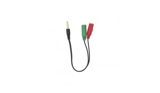 Sbox 35M-2X35F/R 3.5mm x2 F. 3Pin - 3.5mm M. 4Pin 0.2M