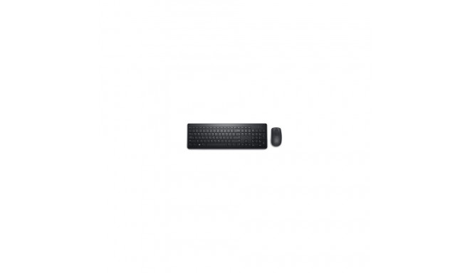 Dell Wireless Keyboard and Mouse-KM3322W - US International (QWERTY)