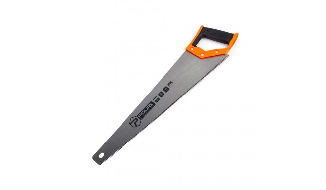Zāģis kokam 500mm, 7TPI 55 HRC 47-007 POLAX