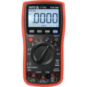 Digitaalne Multimeeter True Rms Lcd 19999 YT-730893 YATO