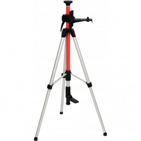 Yato Laser Mounting Telescopic Pole YT-30500, 3.7m, 5/8" (15.9mm), aluminum, 2 vials