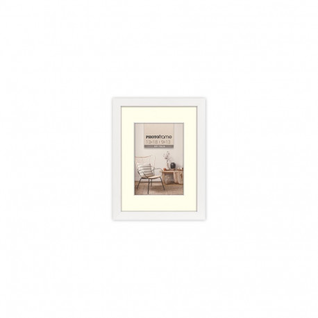 Zep Photo Frame V4554W Malmo White 30x40/40x50 cm