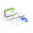myFirst Thermal Sticker White, Blue Ink