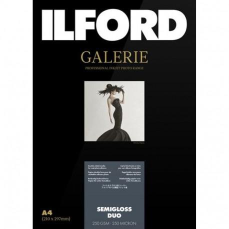 Ilford Galerie Semigloss Duo 250g A4 25 Sheets