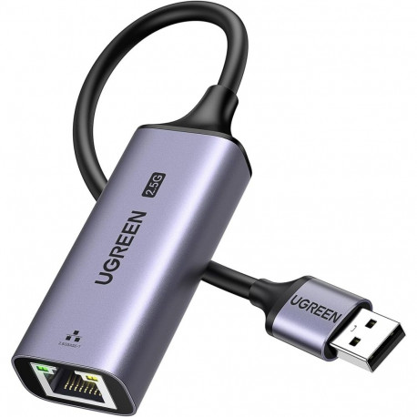 Ethernet Adapter USB-A 3.0 to RJ45 2.5G Gigabit