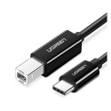 Kaabel USB C isane - USB B isane 1m (printeritele) US370UGREEN
