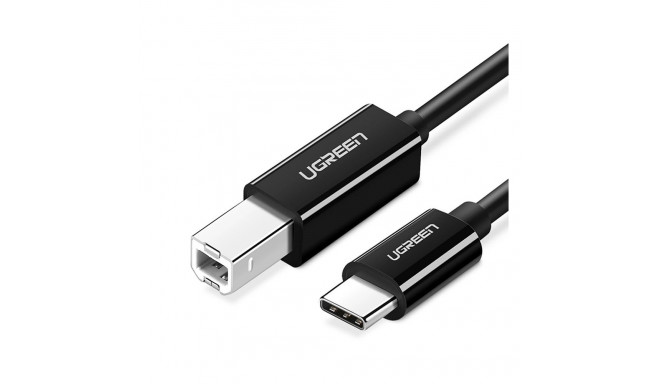 Cable USB C - USB B 1m (for printers) US370UGREEN