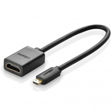 Adapter Micro HDMI to HDMI Adapter, 20cm 4k@60Hz UGREEN