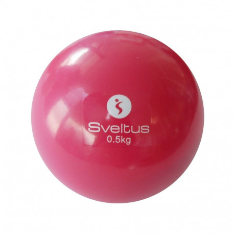 Weighted ball SVELTUS 0450 0,5 kg
