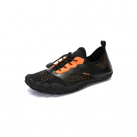 Aqua shoes unisex BECO 90685 3 44 black/coral